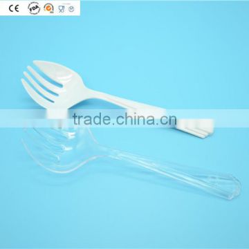 8.5" plastic utensils
