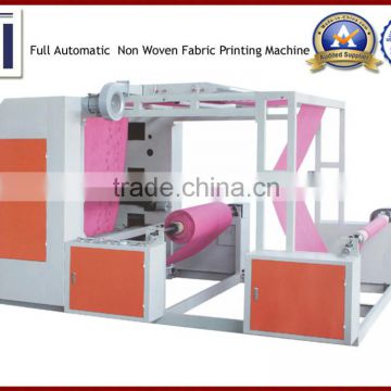 YT Four Color Printing Machine Non Woven Fabric Flexo Printing Machine