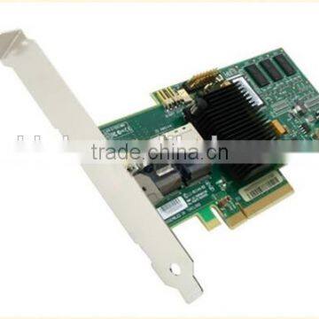 New 8708em2 8 port 3gb/s sas pci express raid 0/1//5/6 hba card