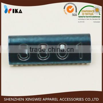 high quality blue prong type metal belt end clip