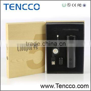 china wholesale Cloupor vaporizer cloupor t5 original T5 50w mod box fit for 18650 battery