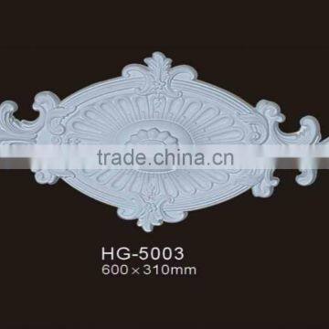 HG5003 Ceiling design Bedroom or living room European-style PU Ceiling mouldings / lamp holders