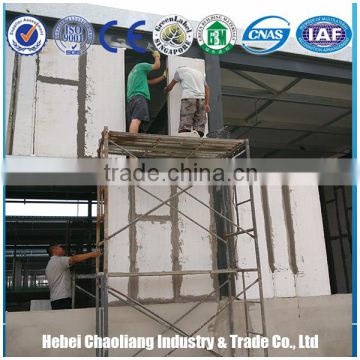 High quality fireproof partition lightweight concrete mgo board made in China