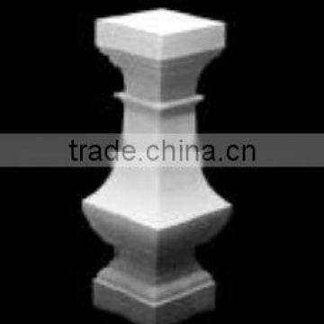 Stone grey marble balustrade DSF-LC023