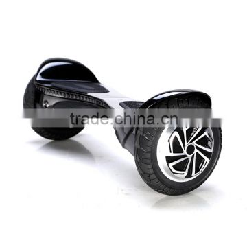 Guangdong factory electric skateboard 8 inch smart wheels hoverboard with bluetooth
