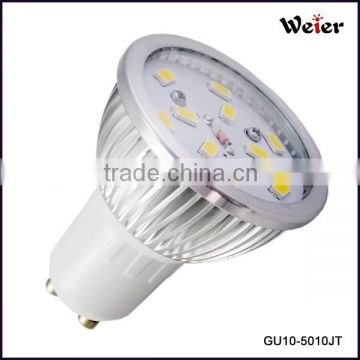5W Cheap GU10 85-265V AC 5630 Led Light Bulbs