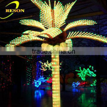 new products 2014 lighted palm trees party decoration                        
                                                Quality Choice