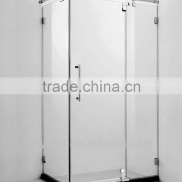 Comer entry pivot door shower enclosure WF1031(R)
