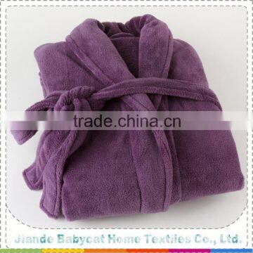 New Arrival different types fashion &luxury bathrobe China sale