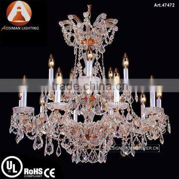 15 Light Luxury Modern Maria Theresa Lamp with K9 Crystal