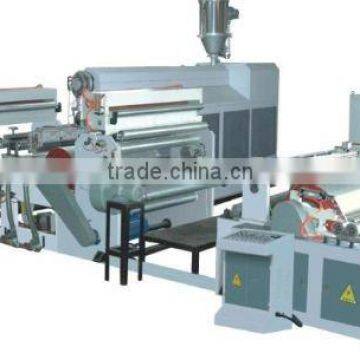 china paper and aluminim foil extrusion coating laminating machine