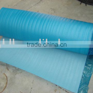 EPE sheet with blue film
