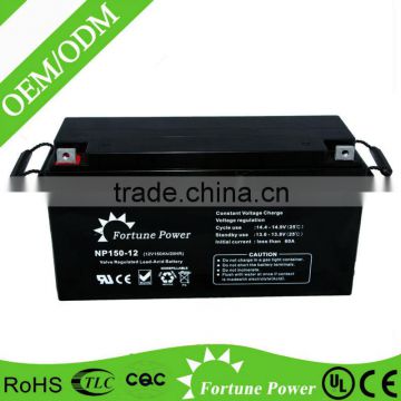 Deep discharge batteries tubular battery 12v 150ah from china
