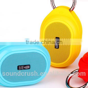 Best sound mixed colorful bluetooth speakers 2014 hot sale speaker
