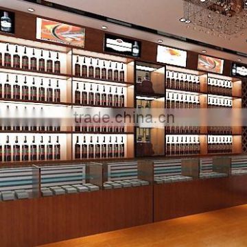 wine MDF display /wine display stands/ POP display, floor displays,counter display