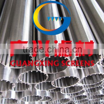 6" Stainless Steel Wedge Wire Screen for well drilling