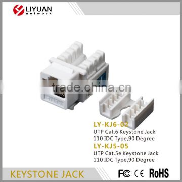 LY-KJ6-02 female rj45 connector /rj45 connector /rj45 jack