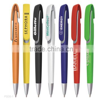 Plastic pen mark ball pen BP-6125