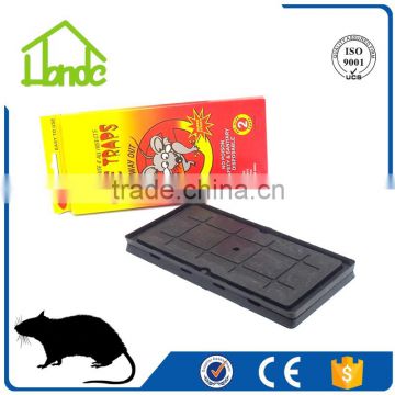 Heavy Duty Plastic Tray Rat Glue Trap HD034110