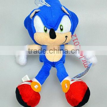 New Sonic the Hedgehog Sonic 10"/25.5cm Plush Figure Doll Toy SEGA