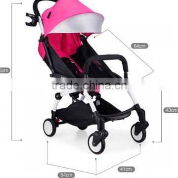 Mini Baby Trolley 2016 new high end baby stroller folable stroller with pushchair
