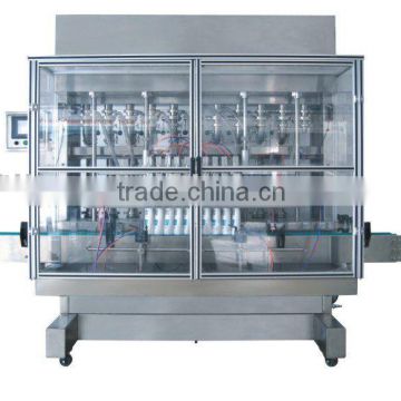 LM-HS Piston Type Automatic Beverage Filling Machine