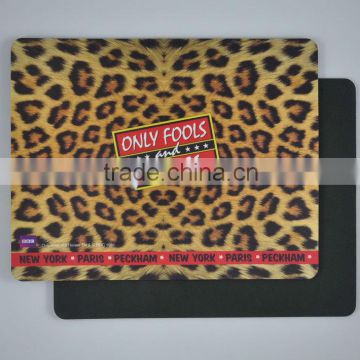 Beautiful printing promotion mouse pad, eva foam mouse pad custom any shape and size