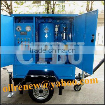 Movable Used Transformer Oil Renew & Recondition Machine