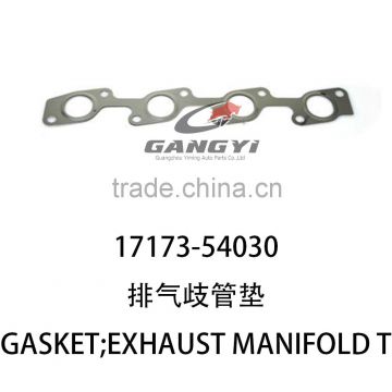 latest best selling exhaust manifold gasket 17173-54030 for toyota hilux vigo