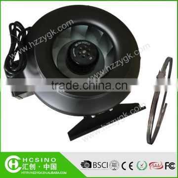 Low Noise Industrial Centrifugal Matel/Plastic Hydroponic Duct Inline Fan
