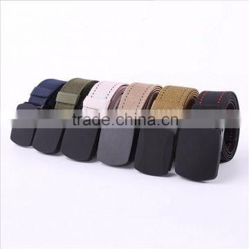 2016 Newest Wholesale Nylon Canvas Belt With Cheap Price