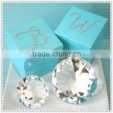 Optical Clear Crystal Diamond Gifts With Nice Gift Box Package
