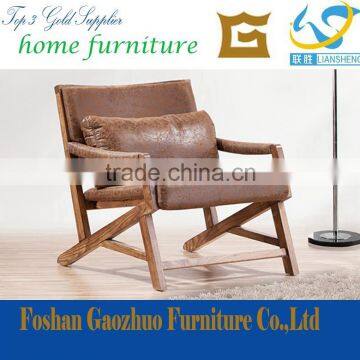 2016 nostalgic imitation antique design wooden leisure chair for sale