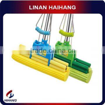 China free water wash sponge pva mop wringer trolley