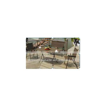 2016 simple of rattan garden furniture outdoor set UNT-R-932A