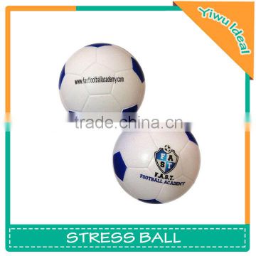 Custom Logo Foam PU Mini Anti Stress Football Ball