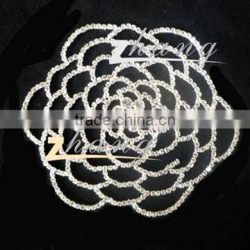 New desgined rhinestone lace for wedding belts