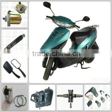 TACT50 Scooter Parts
