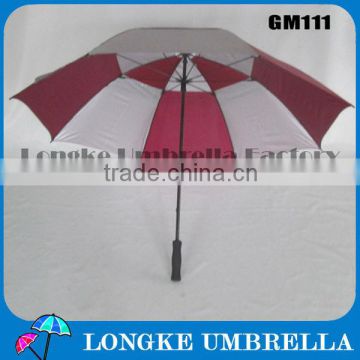 high quality Golf umbrella,manual open