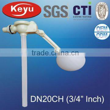 Plastic Flush And Float Valve For Toilet