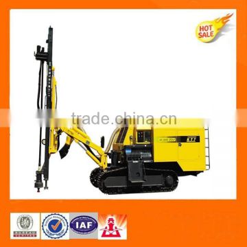KT11S Hydraulic rotary integral open air track drilling rig,swivel for drilling rig