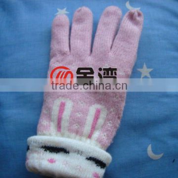 For Adults/Children Winter Jacquard Glove Making Machine