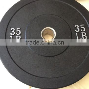 Weightlifting Rough Bumper Plates For Crossfit Training