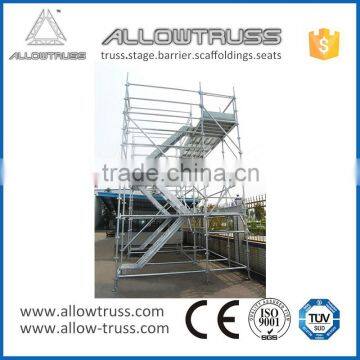 Top sales second hand sale scaffolding , tubular scaffolding