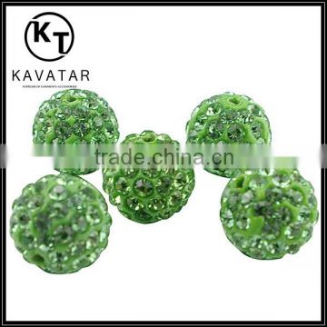 Green cheap glass seed bead on sale