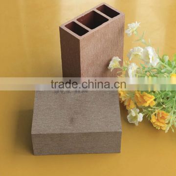 WPC HDPE square timber for decking from Qingdao port