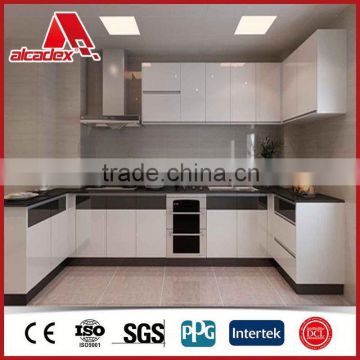 4mm PE coated acp aluminium composite panel for kitchen cabinets