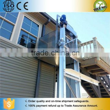 Low price hot selling wheelchair stretcher lift for stairs