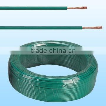3mm wire cable Africa hot sale copper clad aluminum with PVC insulation
