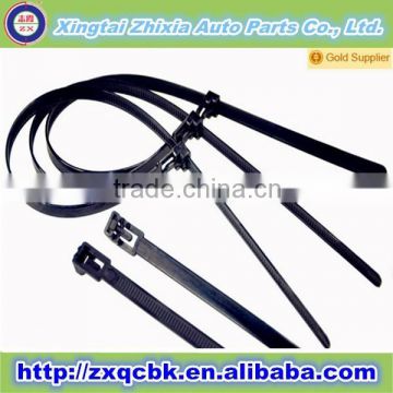 manufacturer direct sell self locked cable tie flexible cable ties